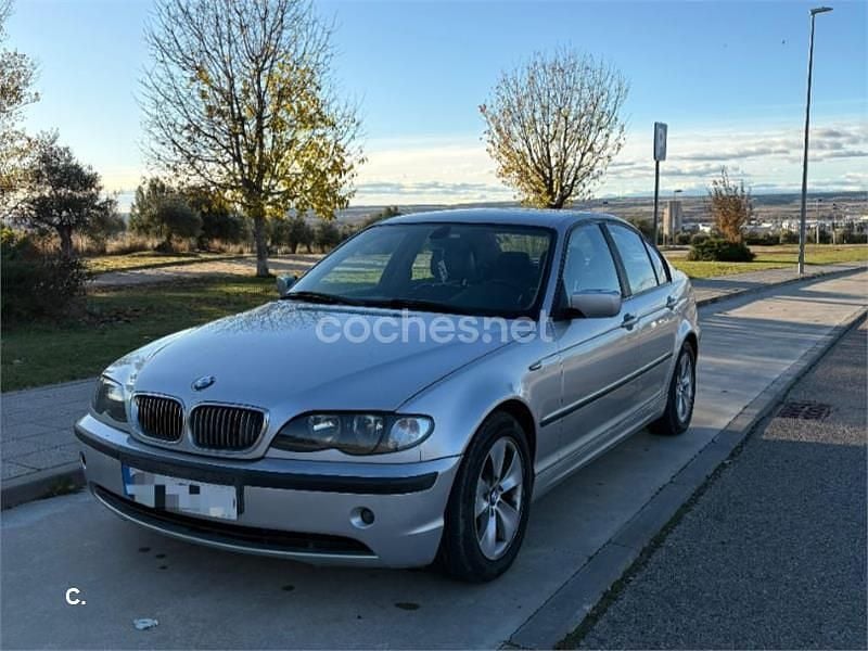 Usado BMW 320 177 CV (130 kW) 2009 Gris / plata Berlina