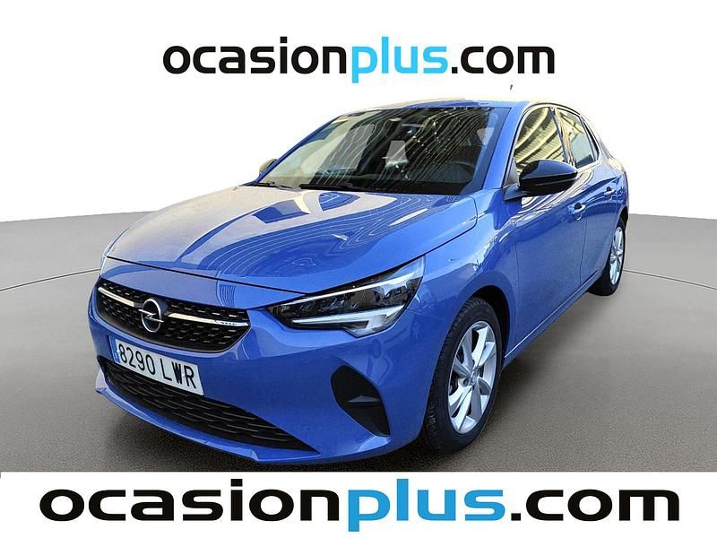 Azul Usado 2022 Opel Corsa Elegance Utilitario | 14.537 € (Un poco caro) - Imagen 1/4