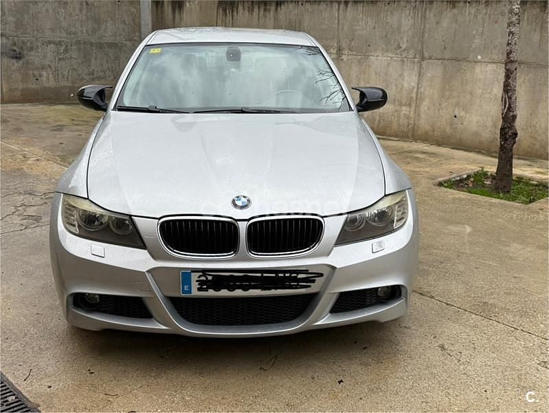 Gris / plata Usado 2008 BMW 318 Berlina | 5500 € (Buen precio) - Imagen 1/2