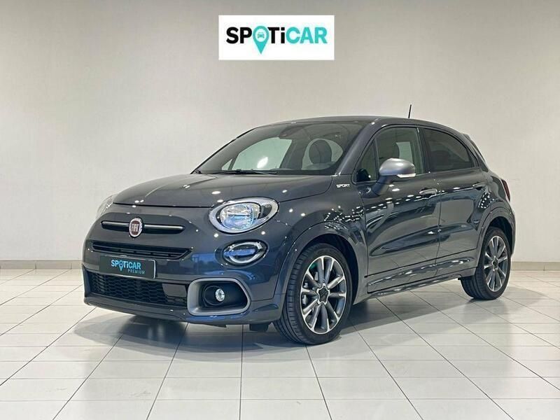 Gris Usado 2022 Fiat 500X Sport SUV | 19.900 € (Caro) - Imagen 1/4