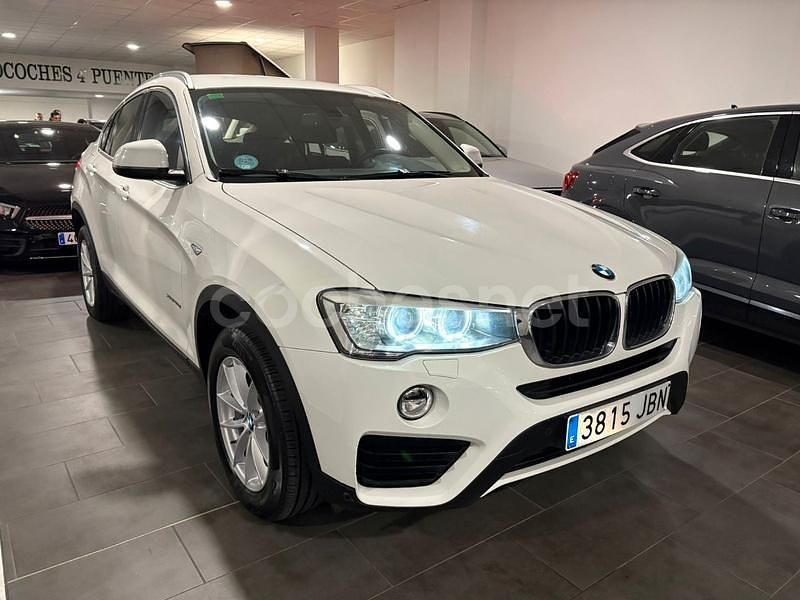 Usado BMW X4 Sport Line 190 CV (139 kW) 2014 Blanco SUV