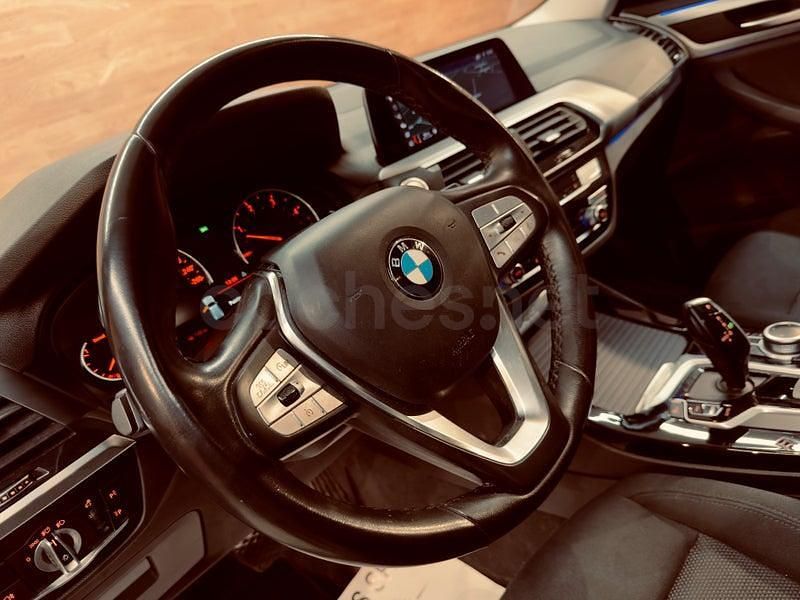 Usado BMW X3 150 CV (110 kW) 2021 Gris / plata SUV