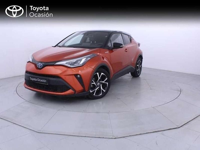 Naranja Usado 2021 Toyota C-HR Advance SUV | 26.450 € (Precio justo) - Imagen 1/4
