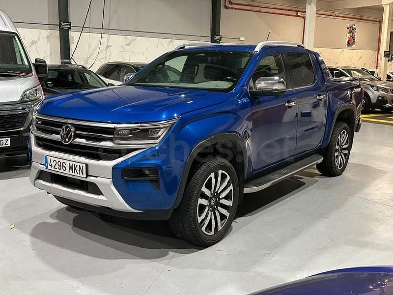 Usado VW Amarok Aventura 240 CV (176 kW) 2023 Azul Recogida