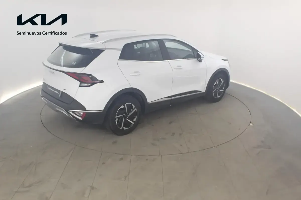 Usado Kia Sportage 215 CV (158 kW) 2025 Blanco SUV