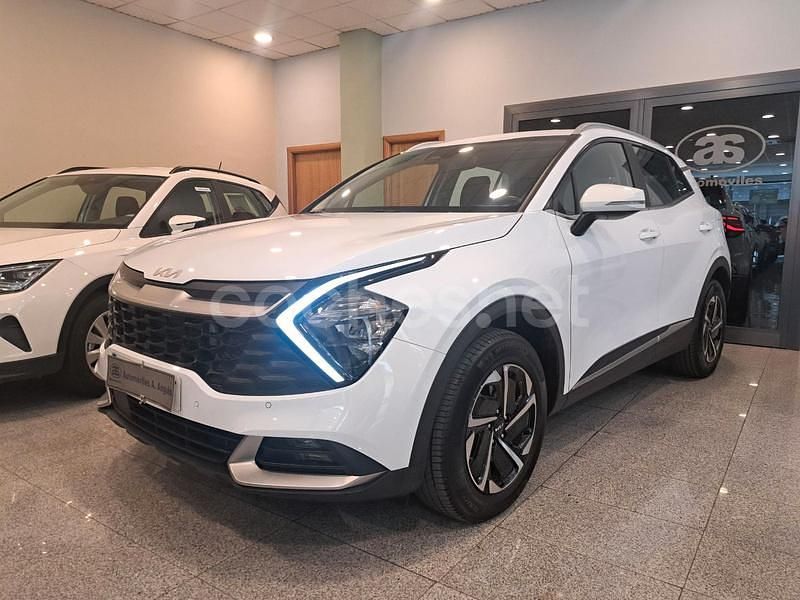 Blanco Usado 2025 Kia Sportage SUV | 29.500 € (Precio justo) - Imagen 1/4