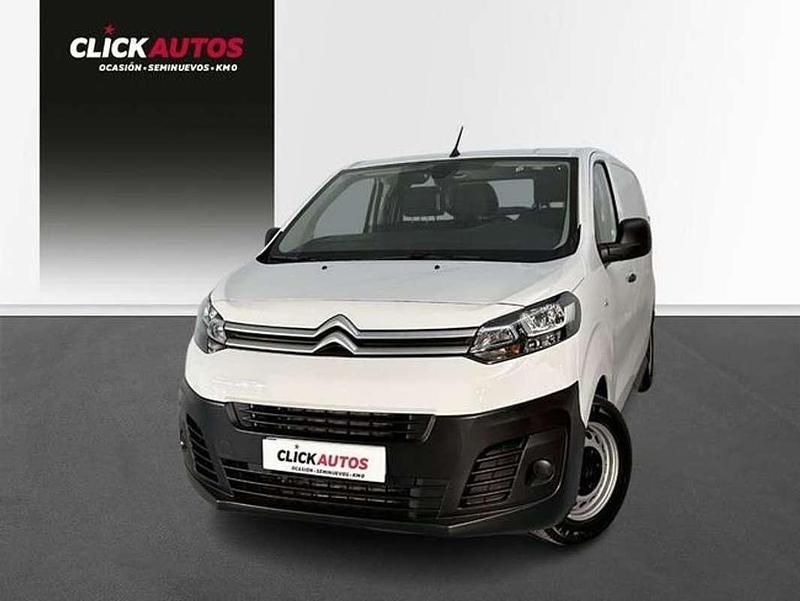Blanco Usado 2023 Citroën Jumpy Monovolumen | 25.350 € (Precio justo) - Imagen 1/4