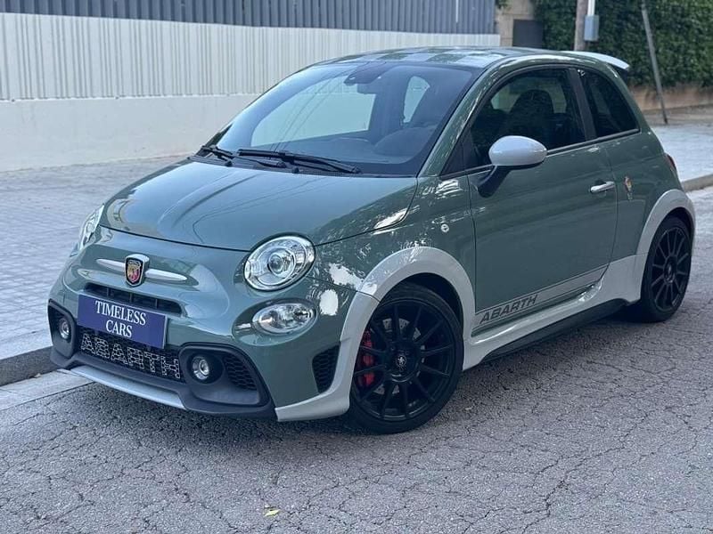 Verde Usado 2020 Abarth 695 70th Anniversary Utilitario | 24.990 € (Precio justo) - Imagen 1/4