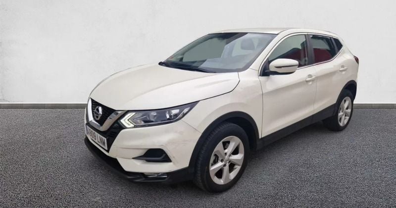 Usado 2021 Nissan Qashqai Acenta SUV | 17.890 € (Super precio) - Imagen 1/4