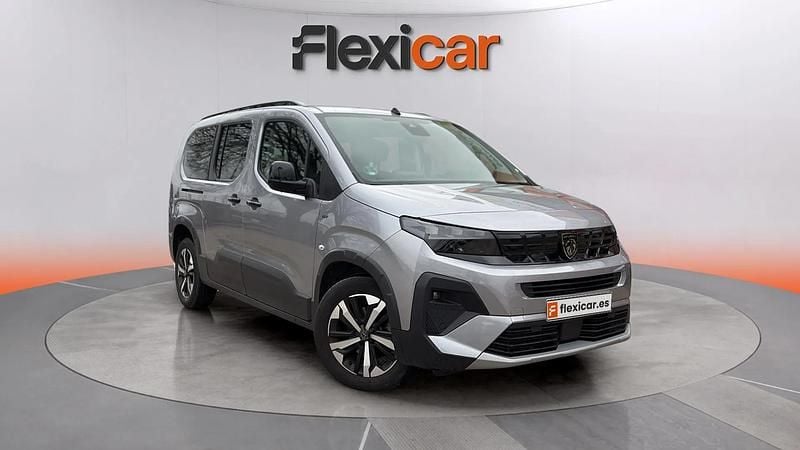 Usado Peugeot Rifter GTi 131 CV (96 kW) 2025 Gris Monovolumen