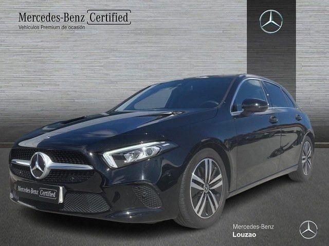 Usado Mercedes A200 Progressive 150 CV (110 kW) 2022 Negro noche