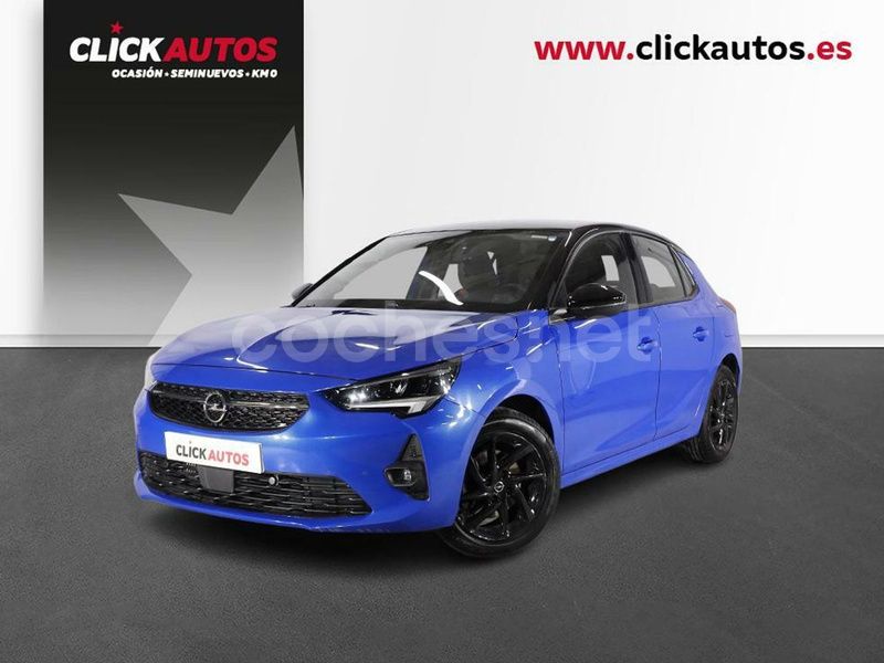 Azul Usado 2021 Opel Corsa GS Line Berlina | 12.800 € (Precio justo) - Imagen 1/4