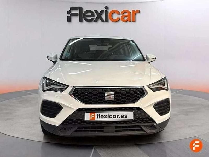 Usado Seat Ateca Style 150 CV (110 kW) 2022 Blanco SUV