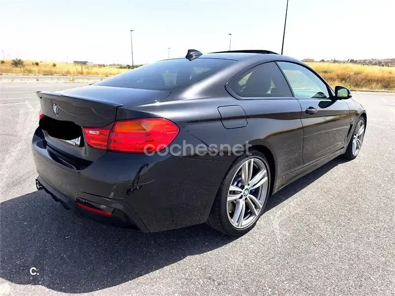Usado BMW 428 Sport Line 245 CV (180 kW) 2015 Negro Coupe