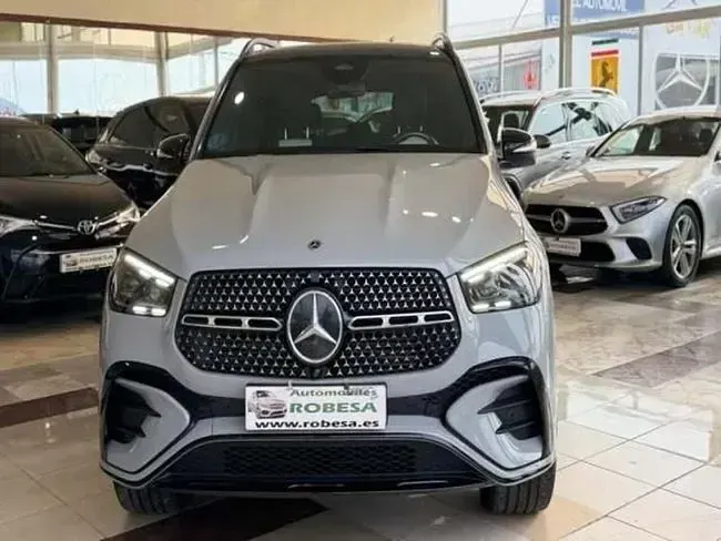 Usado Mercedes GLE400 330 CV (242 kW) 2023 Gris Coupe