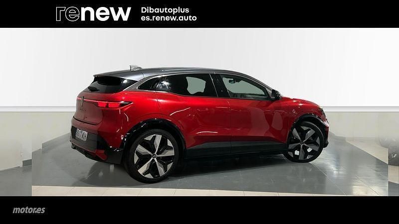 Usado Renault Megane E-Tech Techno 161 kW (219 CV) 2023 Rojo Berlina