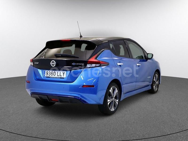 Usado Nissan Leaf N-Connecta 2020 Utilitario