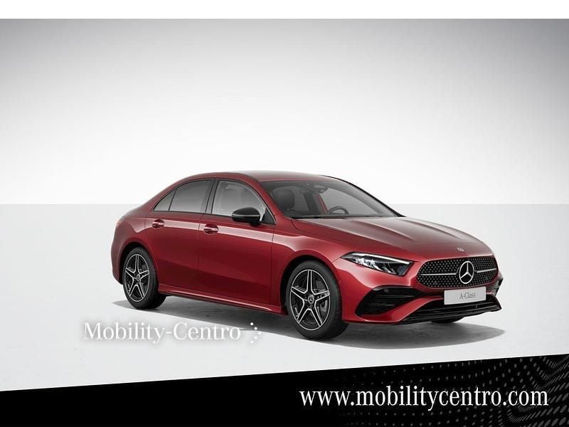 Rojo Nuevo 2025 Mercedes A180 Berlina | 37.745 € (Precio justo) - Imagen 1/4