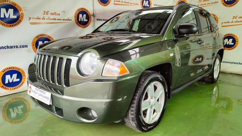 Usado Jeep Compass Limited 140 CV (102 kW) 2008 Verde SUV