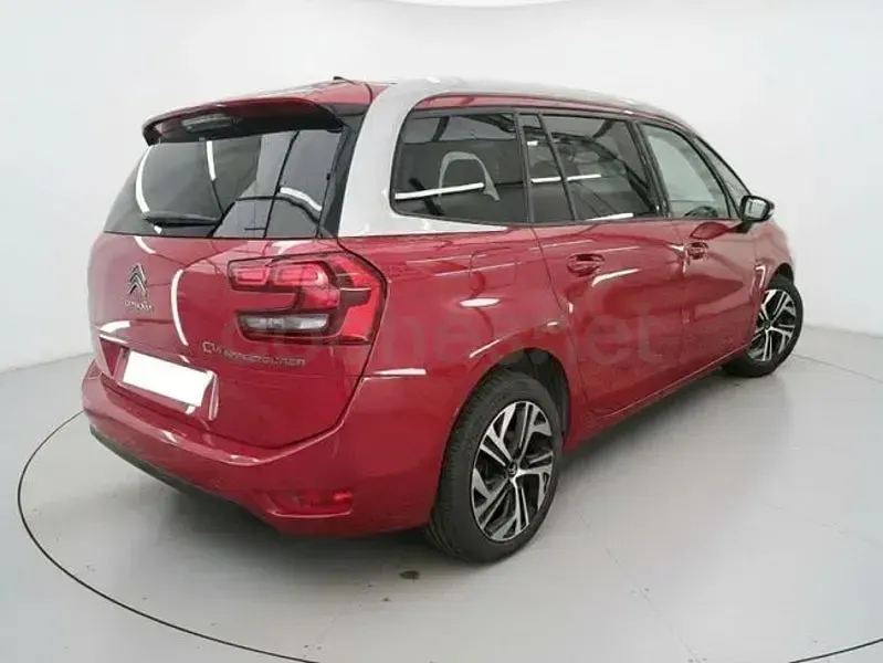 Usado Citroën C4 SpaceTourer 130 CV (95 kW) 2021 Rojo Monovolumen