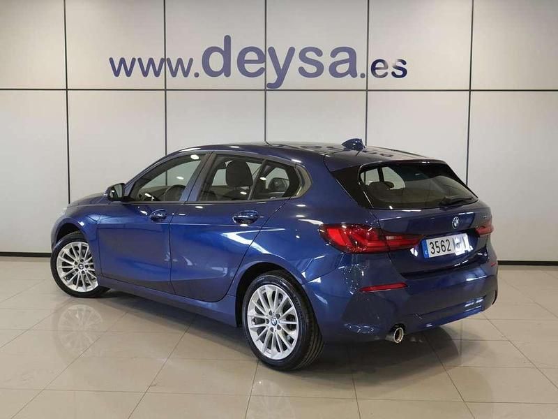 Brugt BMW 118 136 HK (100 kW) 2023 Blå Hatchback