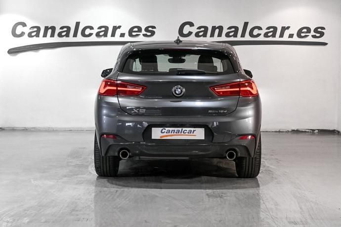 Usado BMW X2 150 CV (110 kW) 2018 Rojo SUV