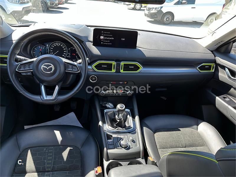 Usado Mazda CX-5 Newground 150 CV (110 kW) 2022 Blanco SUV
