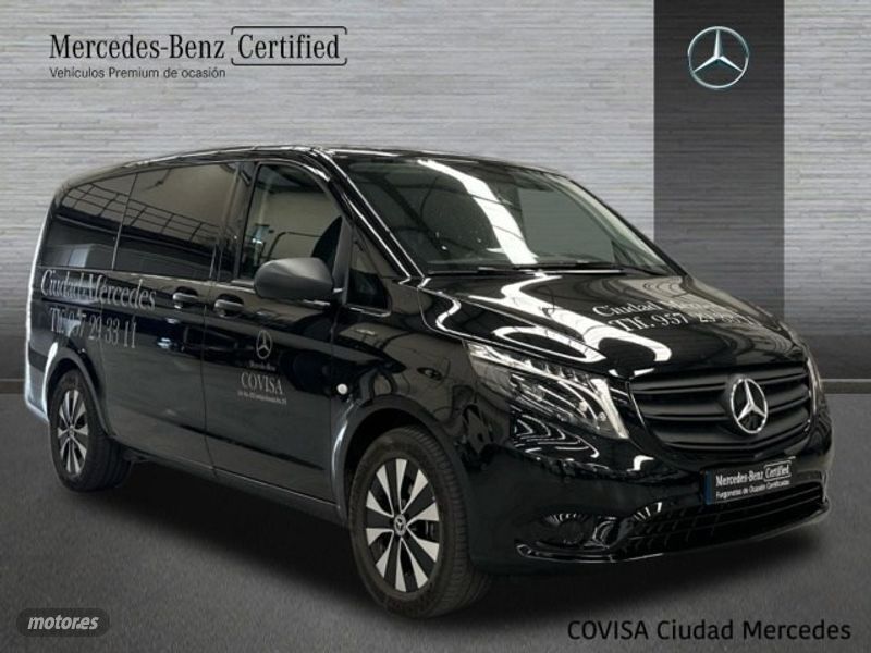 Usado Mercedes e-Vito 89 kW (122 CV) 2023 Negro Monovolumen