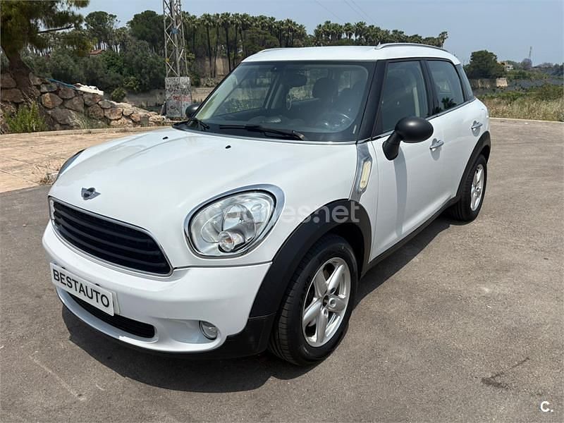Usado Mini Cooper D Countryman 112 CV (82 kW) 2014 Blanco SUV