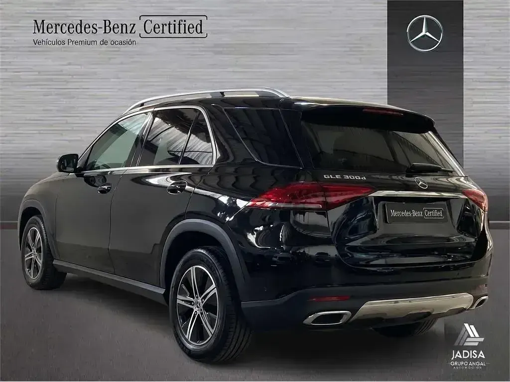 Usado Mercedes GLE300 245 CV (180 kW) 2021 Negro SUV