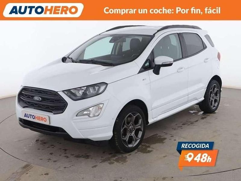 Blanco Usado 2021 Ford Ecosport ST-Line SUV | 14.285 € (Un poco caro) - Imagen 1/3