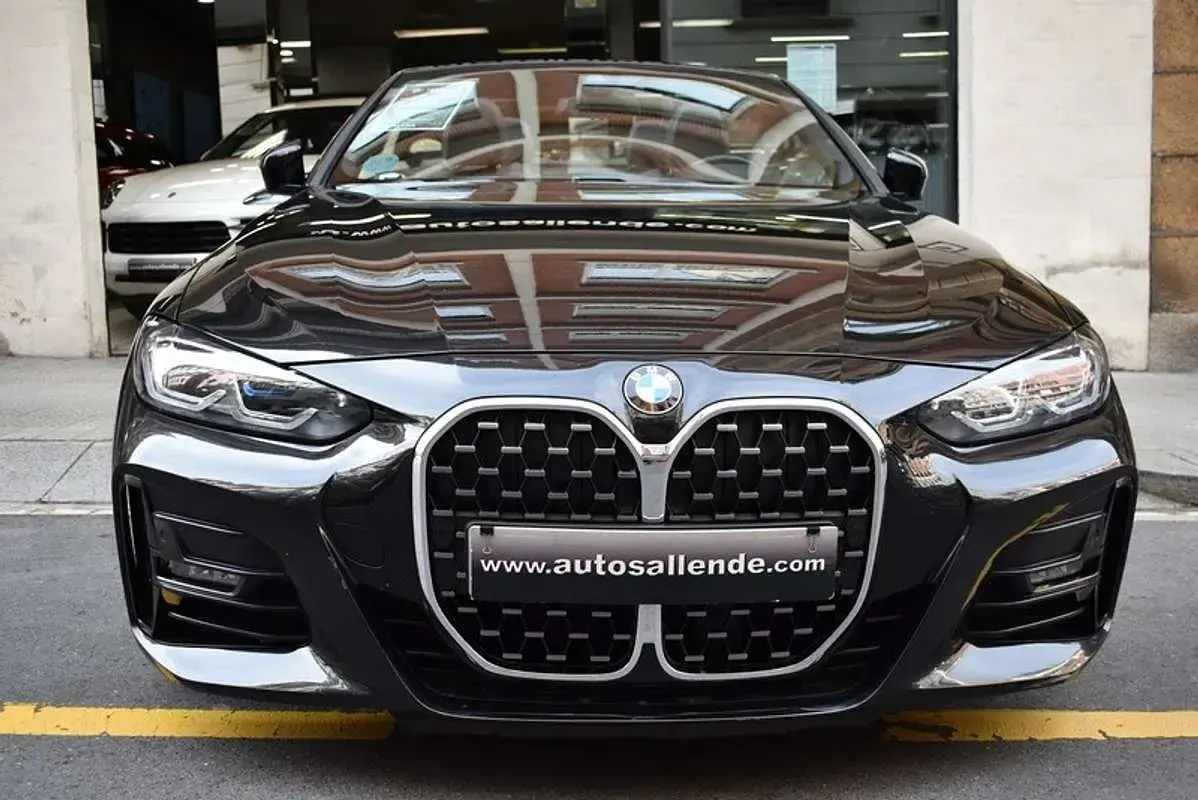Begagnad BMW 430 Cabriolet 245 HK (180 kW) 2022 Svart Cab