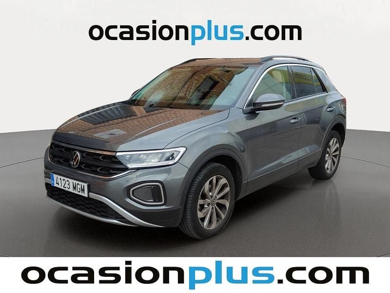 Gris Usado 2023 VW T-Roc Life SUV | 20.810 € (Super precio) - Imagen 1/4
