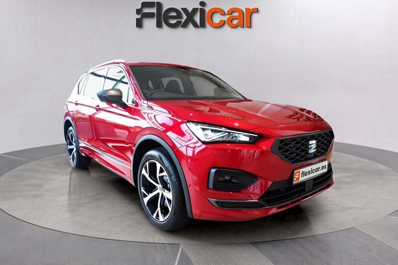 Rojo Usado 2021 Seat Tarraco FR SUV | 24.990 € (Super precio) - Imagen 1/4