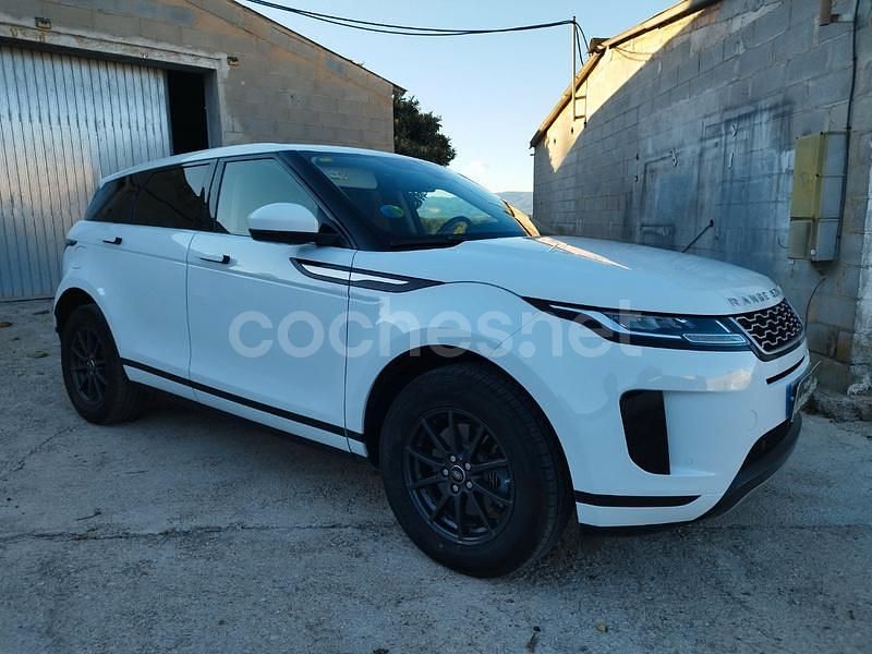 Blanco Usado 2019 Land Rover Range Rover evoque SUV | 23.900 € (Un poco caro) - Imagen 1/4