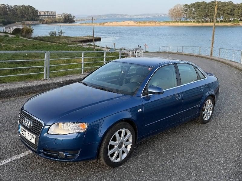 Usado Audi A4 S-Line 140 CV (102 kW) 2006 Azul Berlina