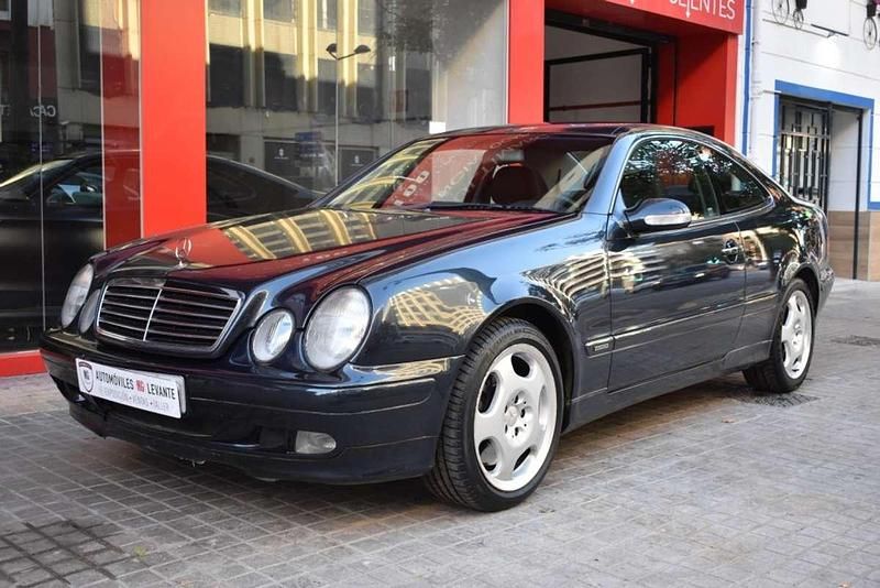 Azul Usado 2001 Mercedes CLK200 Elegance Coupe | 10.990 € - Imagen 1/4