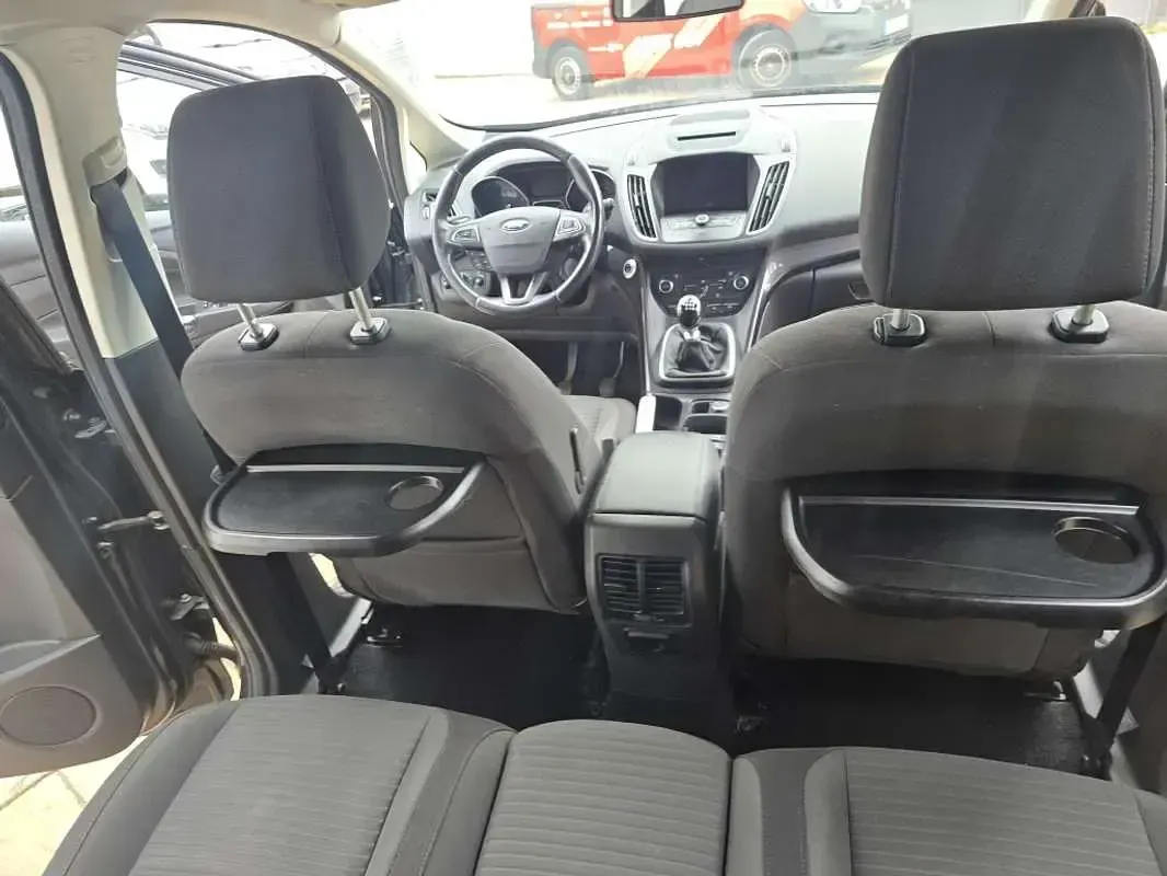 Usado Ford C-MAX Titanium 125 CV (91 kW) 2016 Marrón Monovolumen