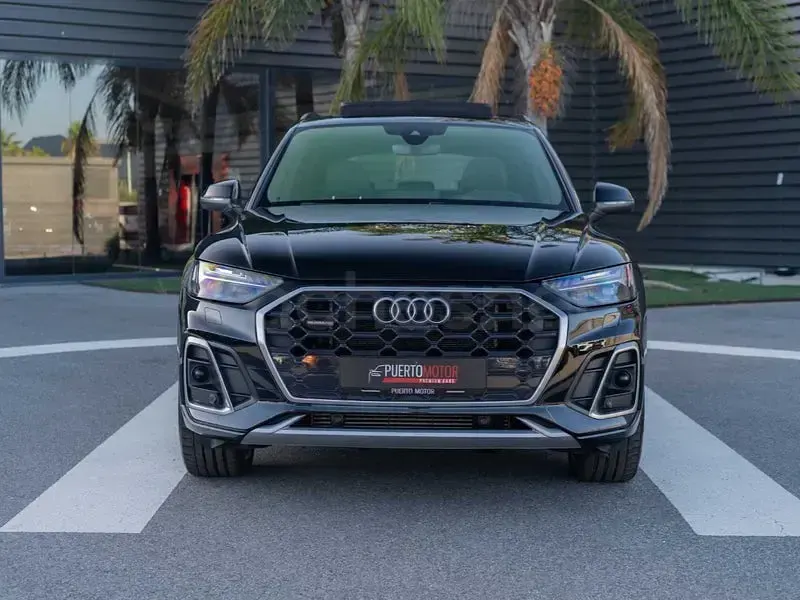 Usado Audi Q5 S-Line 367 CV (269 kW) 2021 Negro SUV