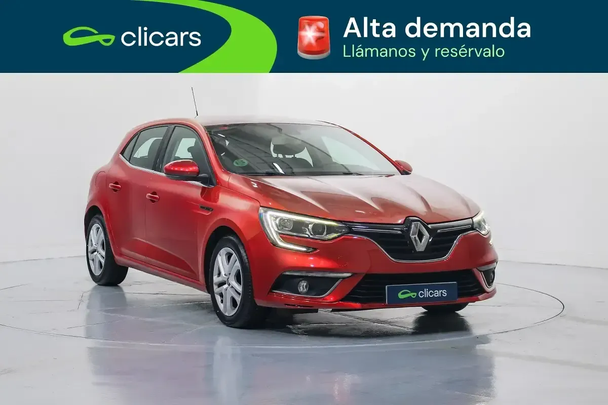 Occasion Renault Mégane Intens 130 PK (95 kW) 2016 Rood Sedan