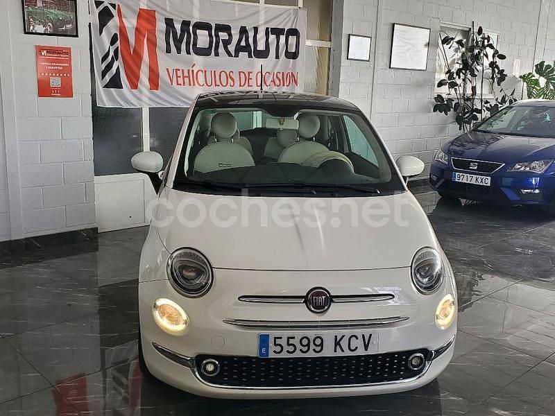 Blanco Usado 2017 Fiat 500 Lounge Berlina | 7500 € (Buen precio) - Imagen 1/4
