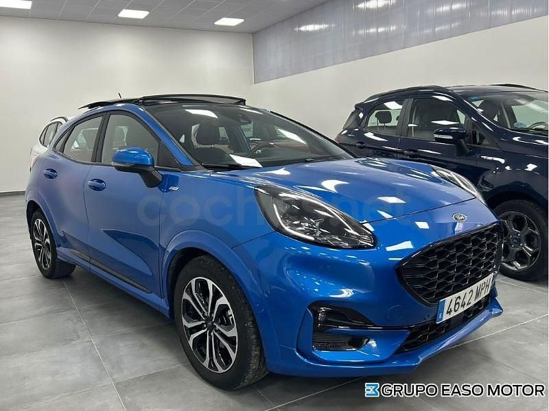 Azul Usado 2024 Ford Puma ST-Line SUV | 23.900 € (Un poco caro) - Imagen 1/4