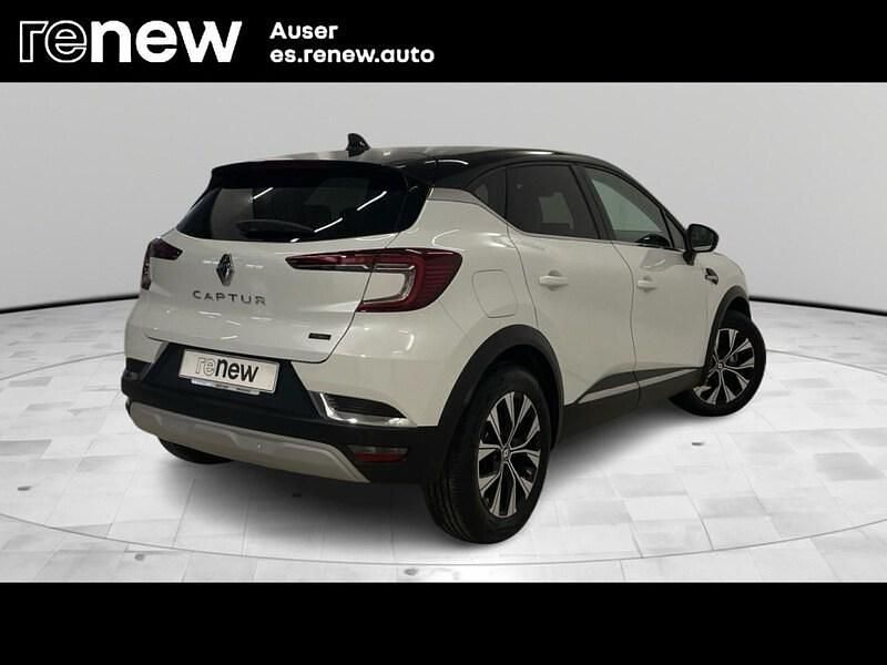 Usado Renault Captur Techno 145 CV (106 kW) 2022 Blanco SUV