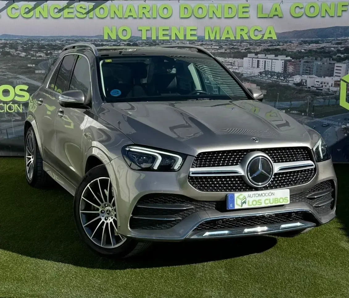 Usado Mercedes GLE350 320 CV (235 kW) 2020 Gris SUV