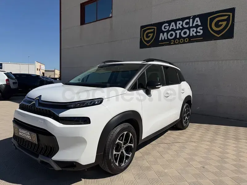 Usado Citroën C3 Aircross Shine 110 CV (80 kW) 2023 Blanco SUV
