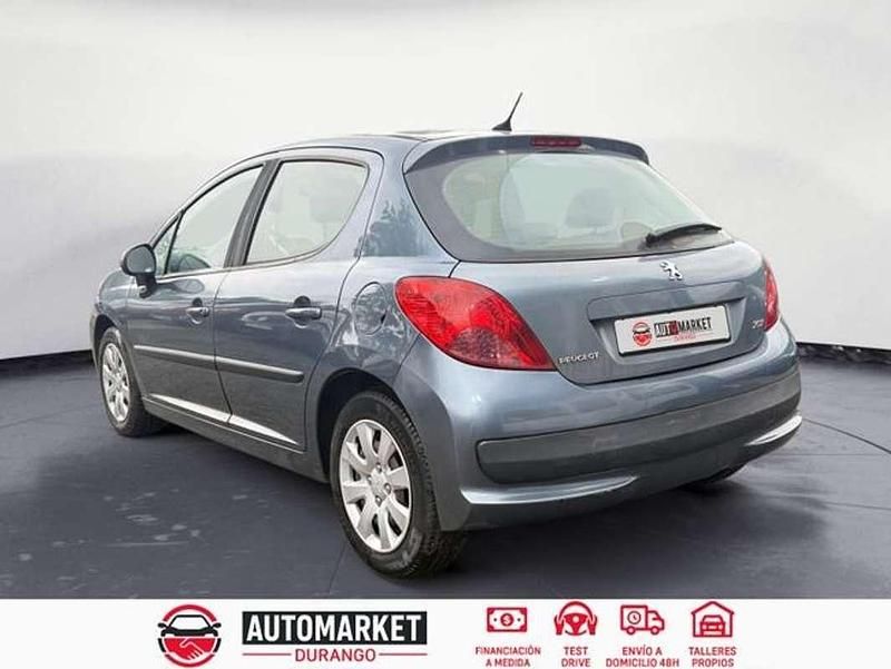 Usado Peugeot 207 Sport 90 HP (66 kW) 2007 Cinzento Citadino