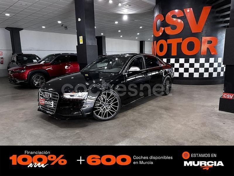 Negro Usado 2013 Audi S4 Design Berlina | 22.850 € - Imagen 1/4