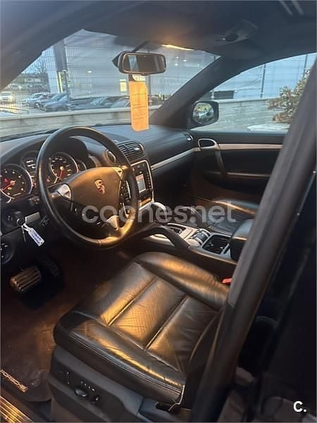 Usado Porsche Cayenne Turbo 500 CV (367 kW) 2008 Negro SUV