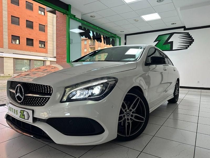 Usado Mercedes CLA200 Shooting Brake 136 CV (100 kW) 2018 Blanco Familiar