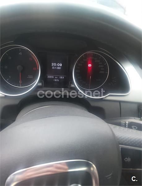 Usado Audi A5 240 CV (176 kW) 2009 Gris / plata Coupe